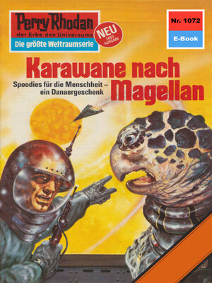 cover image of Perry Rhodan 1072